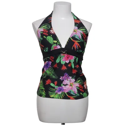 Badtröja (Svart, Flerfärgad)