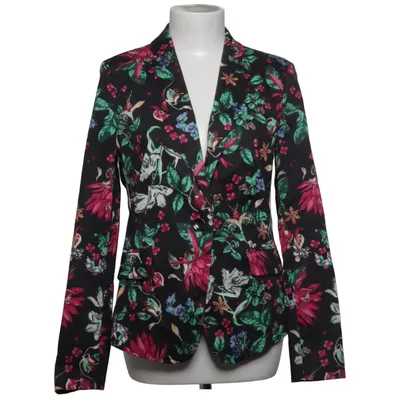 Kavaj (Svart, Flerfärgad) från Comma Polyester