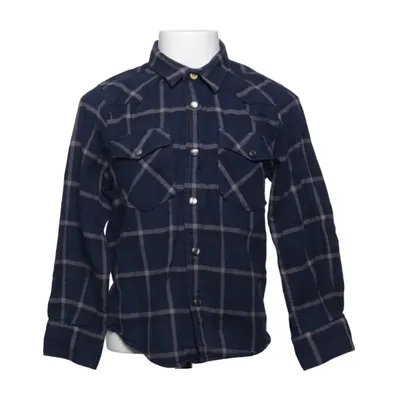 Chemise en flanelle (Bleu, Gris) de Bellerose Coton