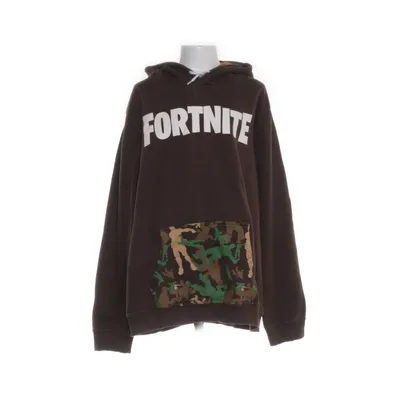 Sweat à capuche (Marron, Multicolore) de Fortnite Coton, Polyester