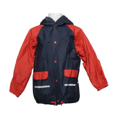 Veste imperméable (Bleu, Rouge) de Bob der Bär Coton, Polyester