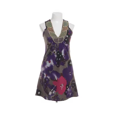 Klänning (Lila, Flerfärgad) från Lemon Elastan, Polyester