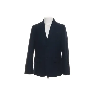 Blazer (Blauw) van H&M Polyester, Viscose