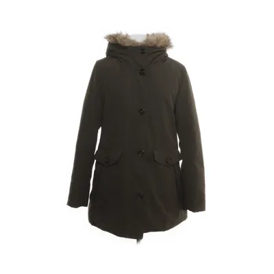 Winter coat (Green) from Uniqlo Acrylic, Cotton, Down, Polyamide, Polyester