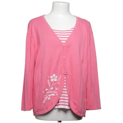 Cardigan (Roze, Wit, Meerkleurig) van Tulchan Katoen