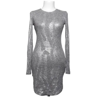 Dress (Silver) from Sugarfree Cotton, Polyester