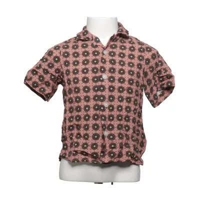 Korte mouwen shirt (Roze, Bruin) van Oas Viscose