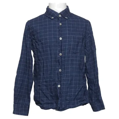 Flanellskjorta (Blå) från Massimo Dutti Boys & Girls Bomull