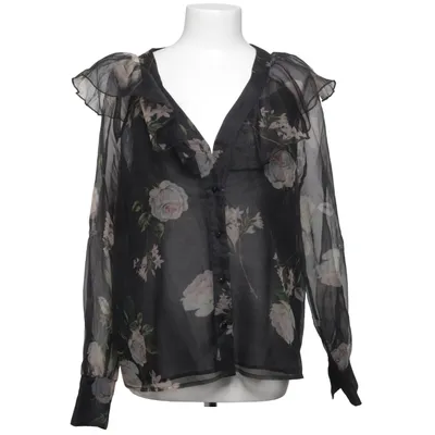 Blouse (Noir, Blanc) de Visual Clothing Project Polyester