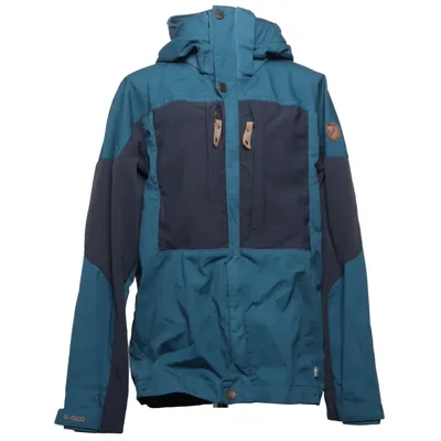 Allvädersjacka (Blå, Grå) från Fjällräven Bomull, Elastan, Polyamid, Polyester