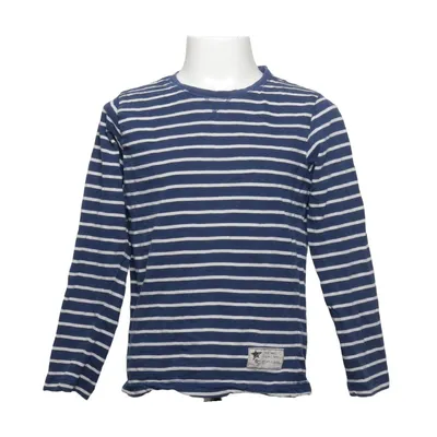 T-shirt à manches longues (Bleu, Blanc) de Kids by Lindex Coton