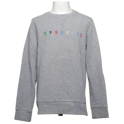 Sweatshirt (Gray) from CKS Cotton, Polyester
