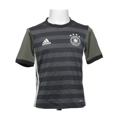 Fodboldtrøje (Grå, Grøn, Hvid) fra Adidas Genanvendt polyester