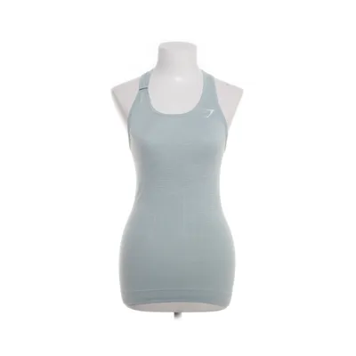 Sport tanktop (Groen) van Gymshark Elastaan, Nylon, Polyester