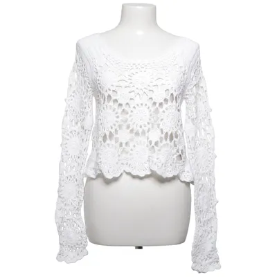 Sweater (White) from Gina Tricot Cotton