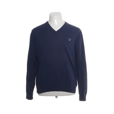 Pullover (Blå) fra GANT Bomuld, Polyamid