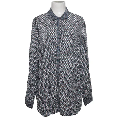 Blouse (Bleu, Multicolore) de Patrizia Dini Viscose