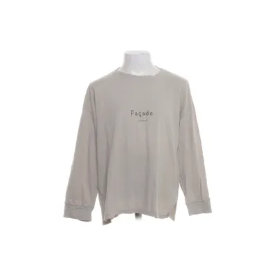 Långärmad t-shirt (Grå) från Façade Ekologisk bomull