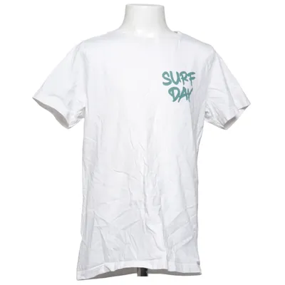 T-shirt (Wit) van Malu Katoen