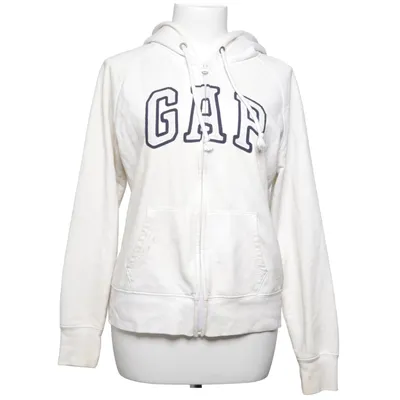Hættetrøje (Hvid) fra Gap Bomuld, Polyester
