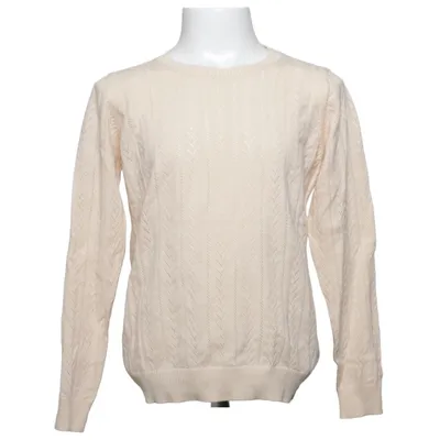Sweater (Beige) fra FUB Elastan, Økologisk bomuld