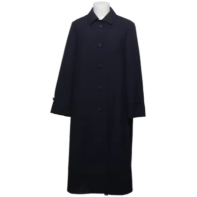 Coat (Blue) from Trevira Polyester