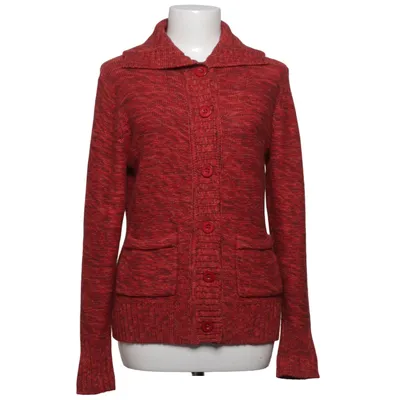 Cardigan (Rouge) de Olé Acrylique, Coton