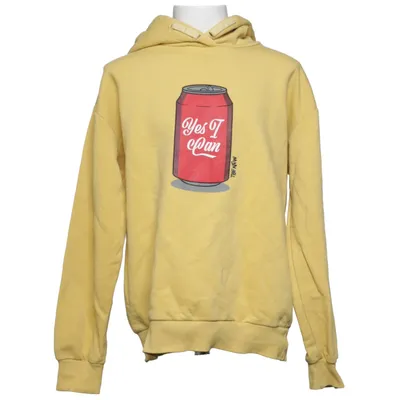 Capuchon sweater (Geel) van The New