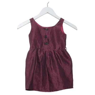 Jurk (Roze, Zwart) van Adams Polyester