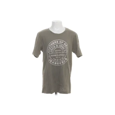 T-shirt (Grön) från Jack & Jones Bomull, Polyester