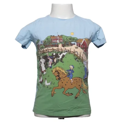 T-shirt (Blå, Grön, Flerfärgad) från Martinex Bomull