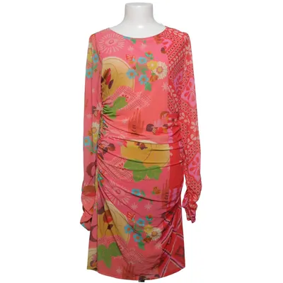 Kleid (Pink, Rot, Mehrfarbig) von Spell Elasthan, Polyamid