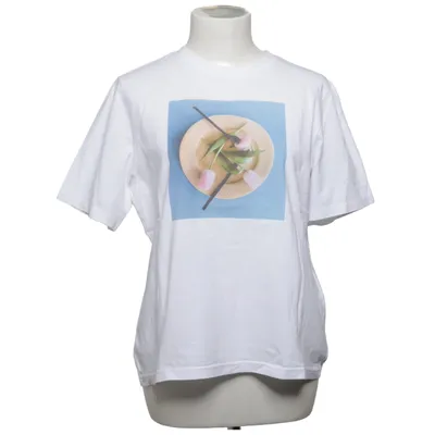 T-shirt (Wit) van Nümph Organisch katoen