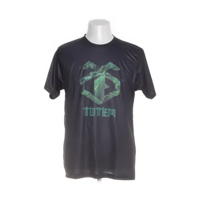 T-shirt (Svart, Grön) från Totem Polyester