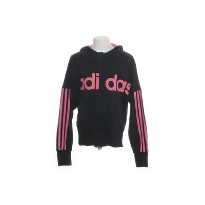 Capuchon sweater (Zwart, Roze) van Adidas Katoen, Polyester