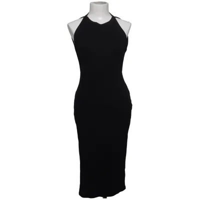 Maxi jurk (Zwart) van Silence + Noise Katoen, Elastaan, Polyester