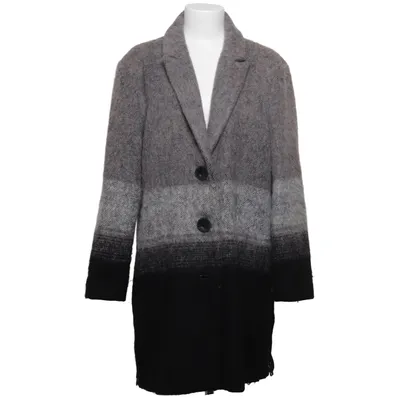 Frakke (Grå, Sort, Flerfarvet) fra Filippa K Polyester, Uld