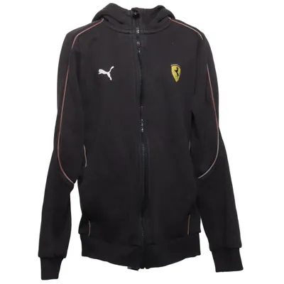 Sweat à capuche (Noir) de Puma x Ferrari Coton