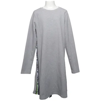 Robe (Gris) de Jette Coton, Élasthane, Polyester