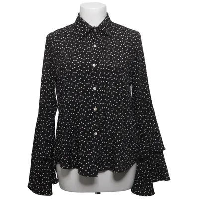 Blouse (Black, White) from Retro & Icone Polyester
