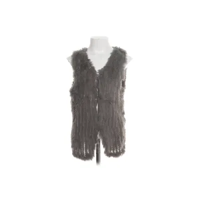 Bont gilet (Grijs) van Petit by Sofie Schnoor Konijnenbont