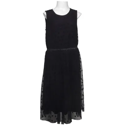 Robe (Noir) de Creamie Coton, Polyester