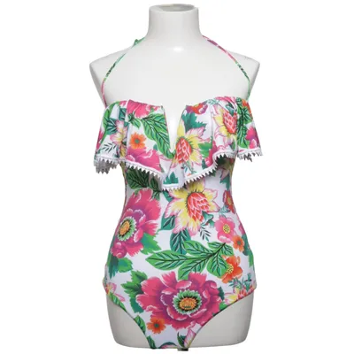 Swimsuit (White, Multicolored) from Tezenis Elastane, Polyester