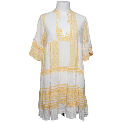 Klänning (Gul, Vit) från OOTD Viskos