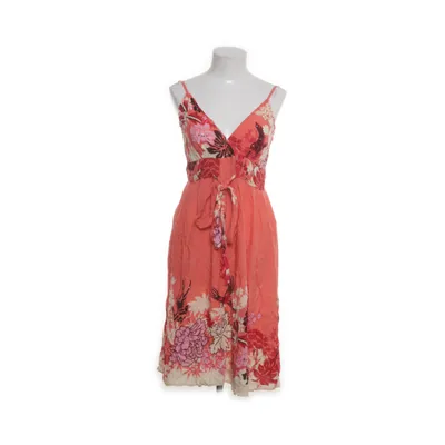 Strandklänning (Orange, Flerfärgad) från Ocean Club Viskos