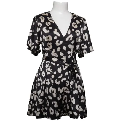 Jumpsuit (Zwart, Beige) van In April 1986 Polyester