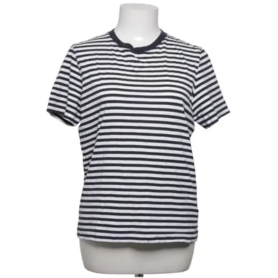 T-shirt (Blanc, Bleu) de Arket Coton