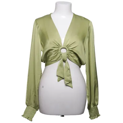 Crop top (Grön) från Amisu Elastan, Polyester