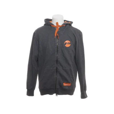 Hoodie (Gray, Orange) from Pusher Apparel