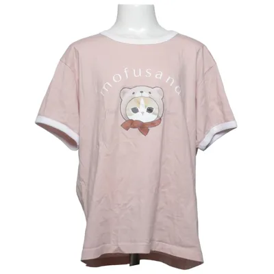 T-shirt (Mofusand) de Uniqlo x UT Coton, Polyester